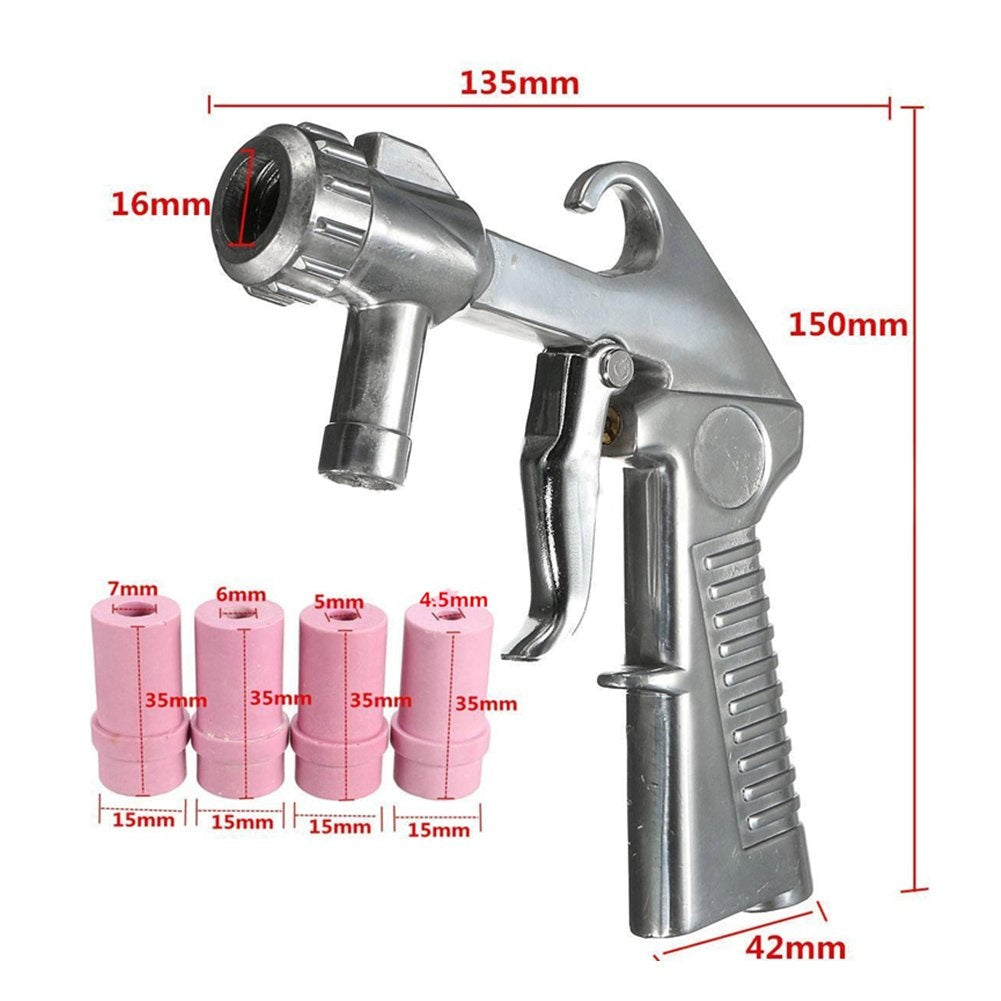 SANDBLASTER | WITH 4 CERAMIC NOZZLES (BG30)