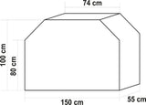 BBQ COVER 150 X 55 X 100CM (99762)