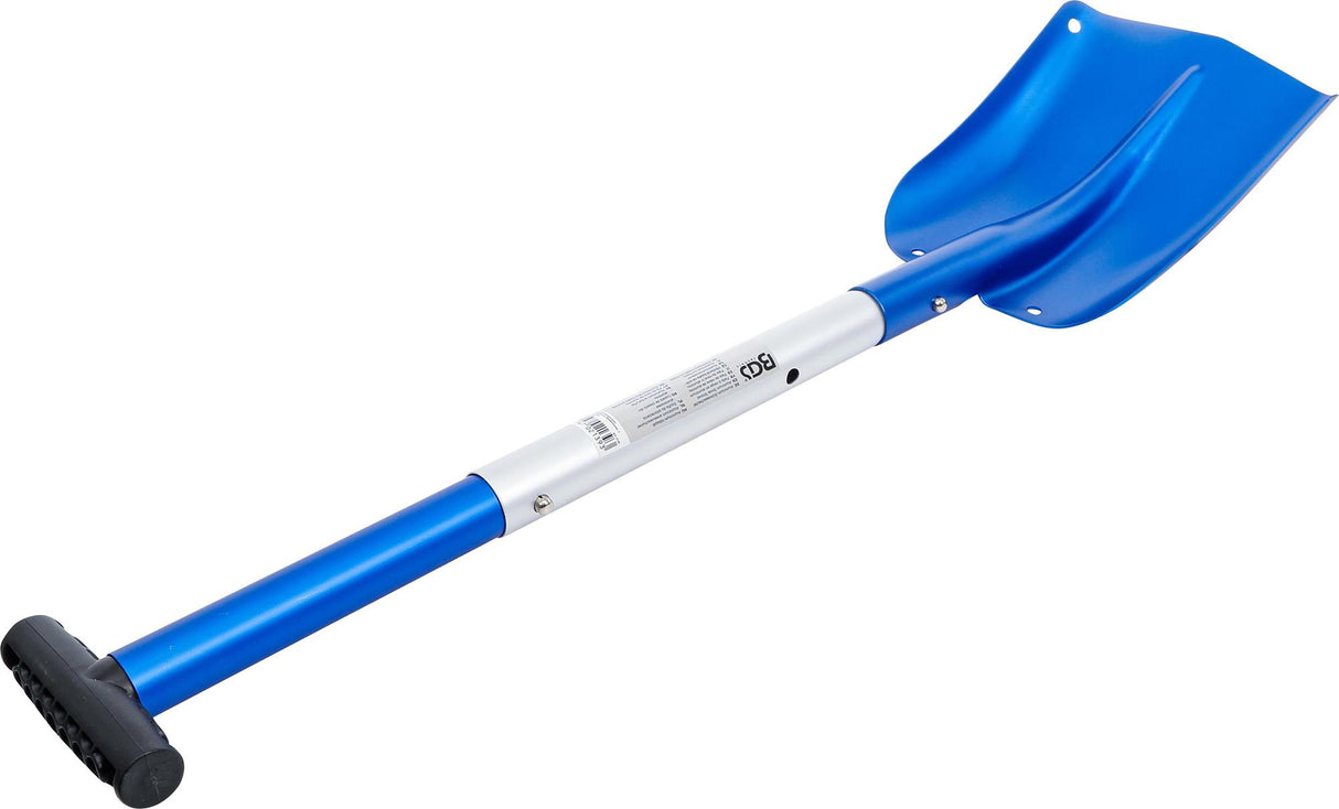 ALUMINUM SNOW SHOVEL | WITH COLLAPSIBLE QUICK RELEASE SHOVEL HANDLE (2139)