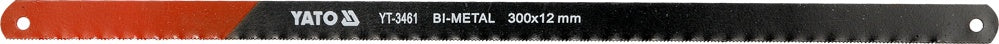HACKSAW FRAME BLADE 300MM 2PCS BI-METAL (YT-3461)