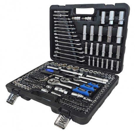 TOOL SET | 6.3 MM (1/4") / 10 MM (3/8") / 12.5 MM (1/2") | 216 PCS. (BS121216)