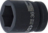IMPACT SOCKET, HEXAGON | 25 MM (1") DRIVE | 36 MM (5836)