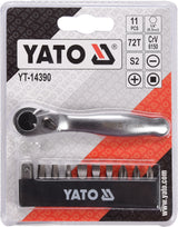 11 PCS SCREWDRIVER SET (YT-14390)