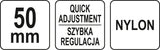 2" NYLON C CLAMP (YT-64183)