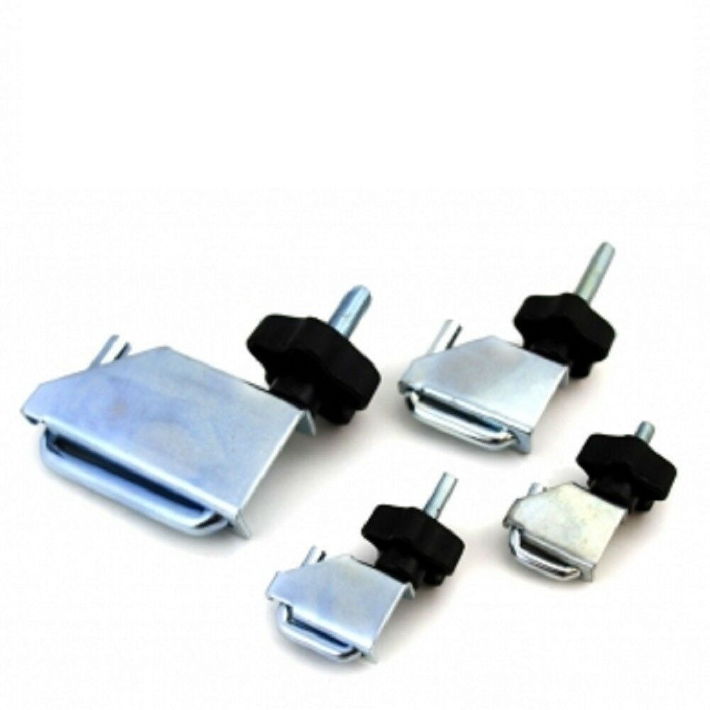 HOSE CLAMP SET 15 / 20 / 30 / 65 MM Ø | 4 PCS. (SK1935)