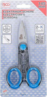 ELECTRICIAN'S SCISSORS | STAINLESS STEEL | 145 MM (7963)