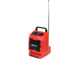 WORK SITE RADIO 18V AC/DC - BODY (YT-82940)