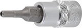 BIT SOCKET SET | 6.3 MM (1/4") DRIVE | INTERNAL HEXAGON TAMPERPROOF 2 - 7 MM | 8 PCS. (5156)