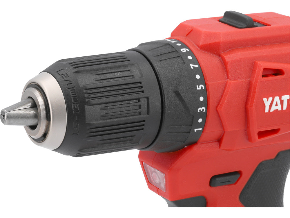 DRILL DRIVER 18V BL MOTOR 45NM - BODY (YT-827790)