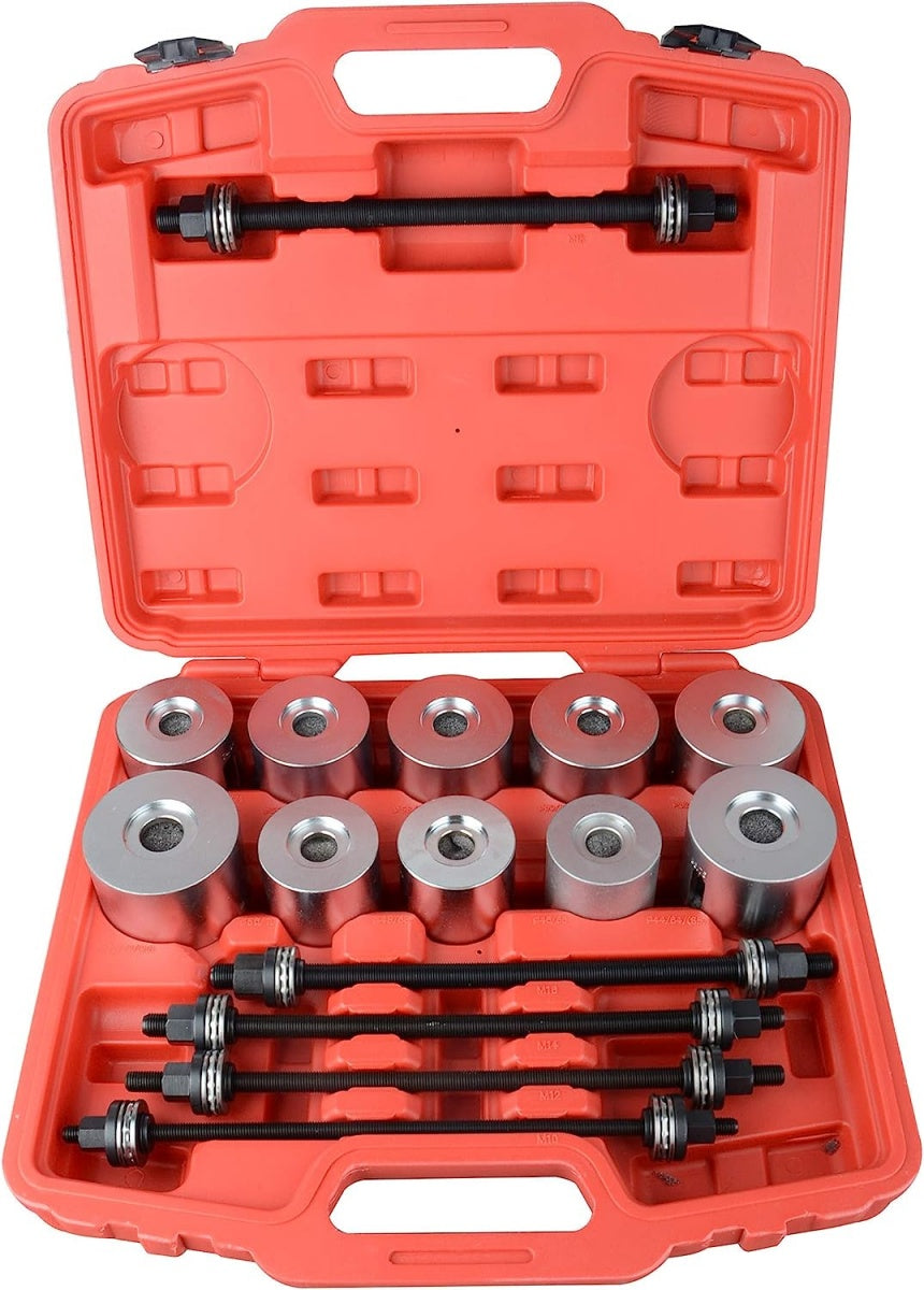 BEARING PRESS SET | 22 INSERTS / 5 BOLTS | 27 PCS. (XC3206-B)