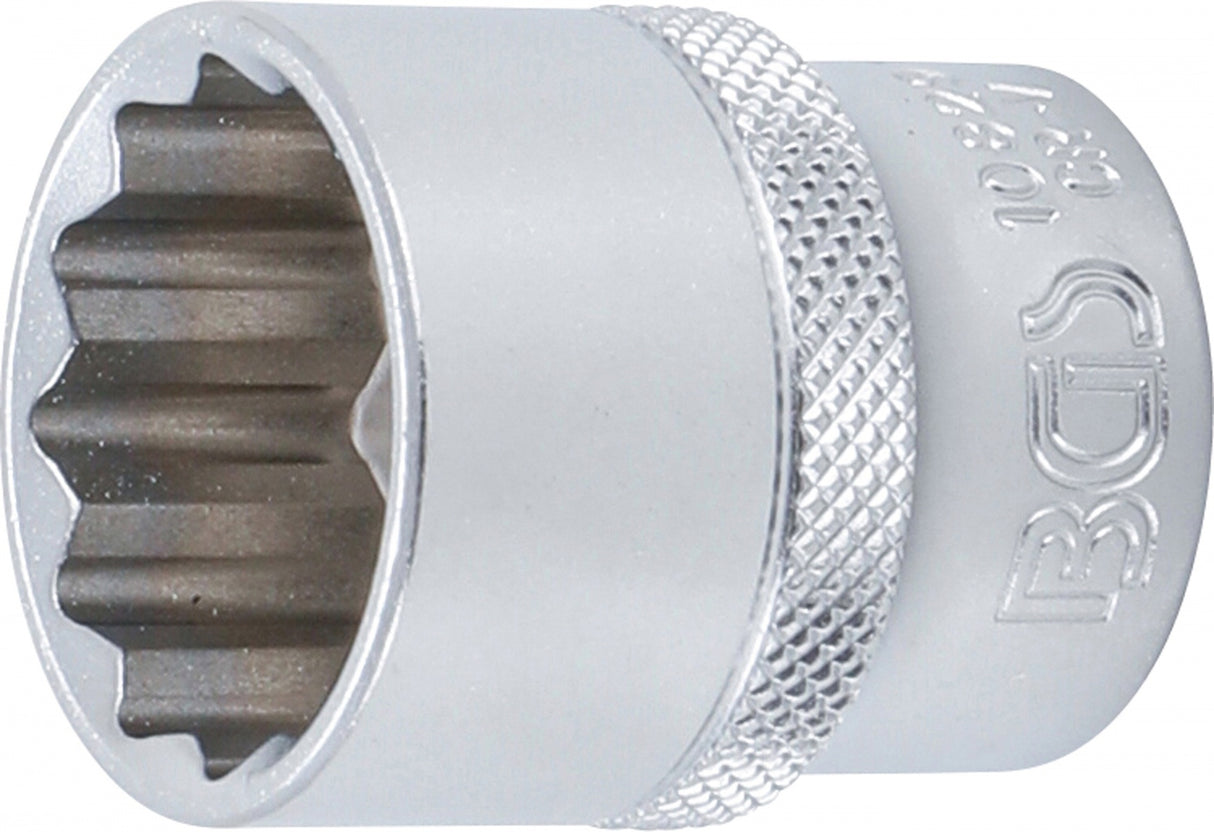 SOCKET SET, 12-POINT | 12.5 MM (1/2") DRIVE | INCH SIZES | 10 PCS. (9114)