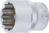 SOCKET SET, 12-POINT | 12.5 MM (1/2") DRIVE | INCH SIZES | 10 PCS. (9114)