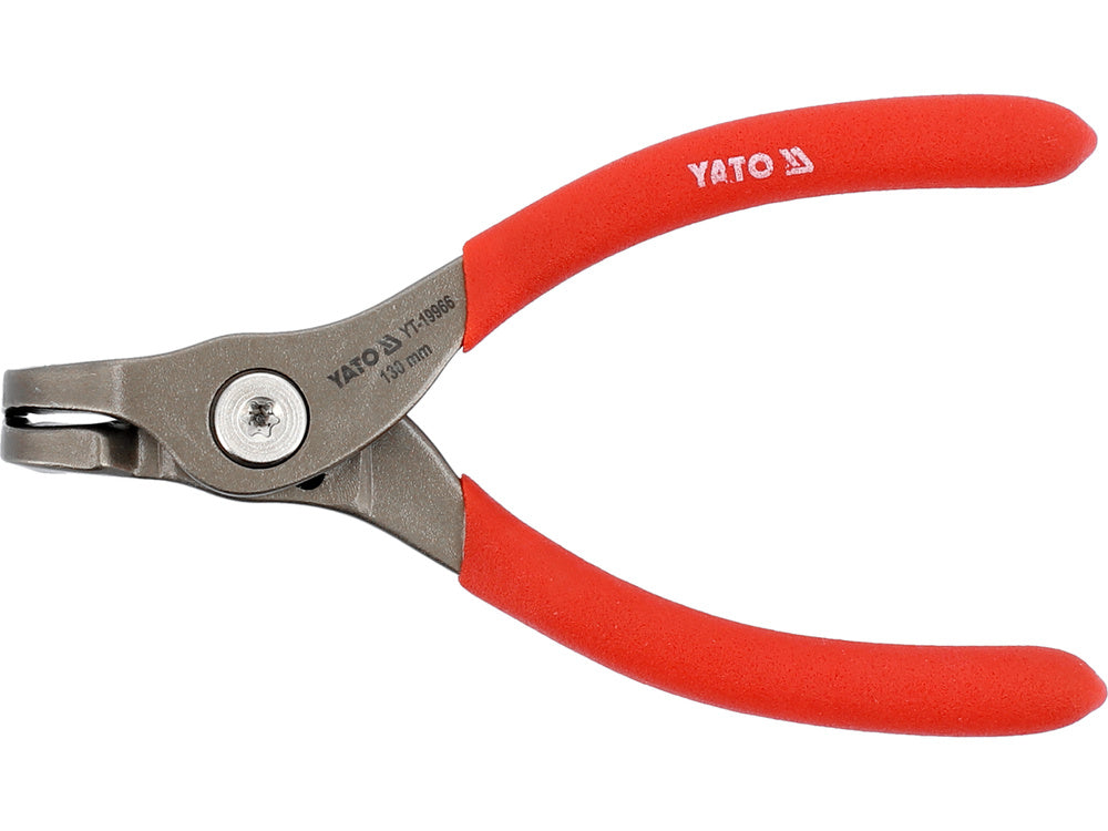 CIRCLIP PLIERS EXTERNAL BENT 130MM (YT-19966)