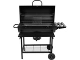 CHARCOAL GRILL WITH LID, GRID 71X35 CM (99900)