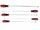 SCREWDRIVER SET | LONG TYPE | 450 MM | PH / PZ / SL | 5 PCS. (SK5024)