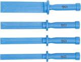 PLASTIC SCRAPER SET | 19 - 22 - 25 - 38 MM WIDE | 4 PCS. (366)