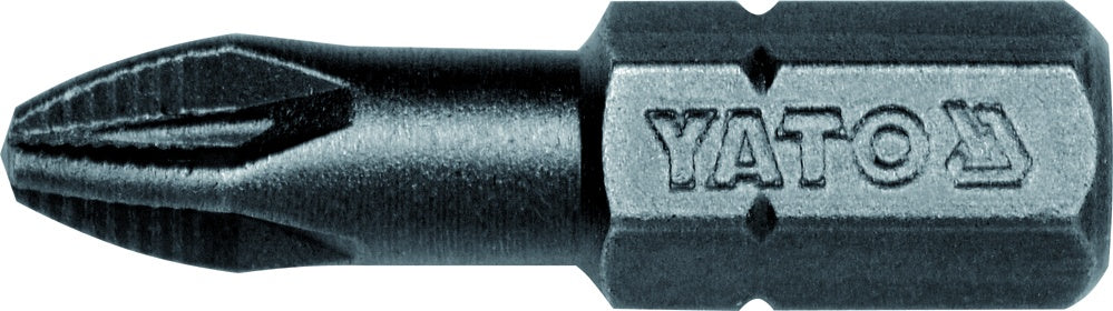 SCREWDRIVER BITS 1/4 25MM PZ2 50PCS (YT-7811)