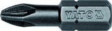 SCREWDRIVER BITS 1/4 25MM PZ2 50PCS (YT-7811)