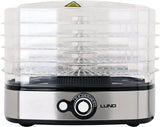 FOOD DEHYDRATOR 5 TRAYS, 420-500W (68270)
