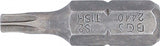 BIT | LENGTH 25 MM | 6.3 MM (1/4") DRIVE | T-STAR TAMPERPROOF (FOR TORX) T15 (2440)