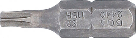 Ruuvikärki | 6,3 mm (1/4") | T-Star turvapiirteillä (Torx) T15 (2440)
