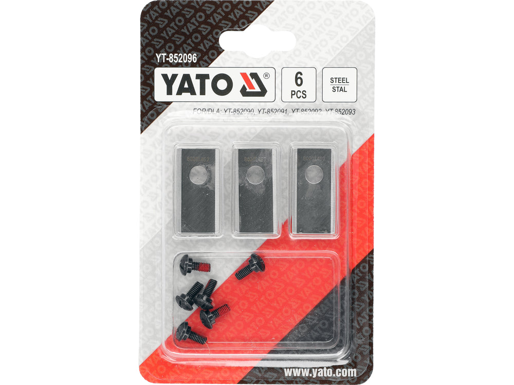 ROBOTIC MOWER BLADES 6PCS (YT-852096)