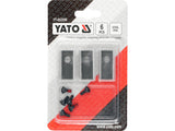 ROBOTIC MOWER BLADES 6PCS (YT-852096)