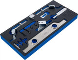 TOOL TRAY 1/3: ENGINE TIMING TOOL SET | FOR OPEL (VAUXHALL), SAAB, CHEVROLET 2.0L / 2.4L (9394)
