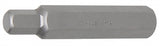 BIT | LENGTH 75 MM | 10 MM (3/8") DRIVE | INTERNAL HEXAGON 14 MM (4966)
