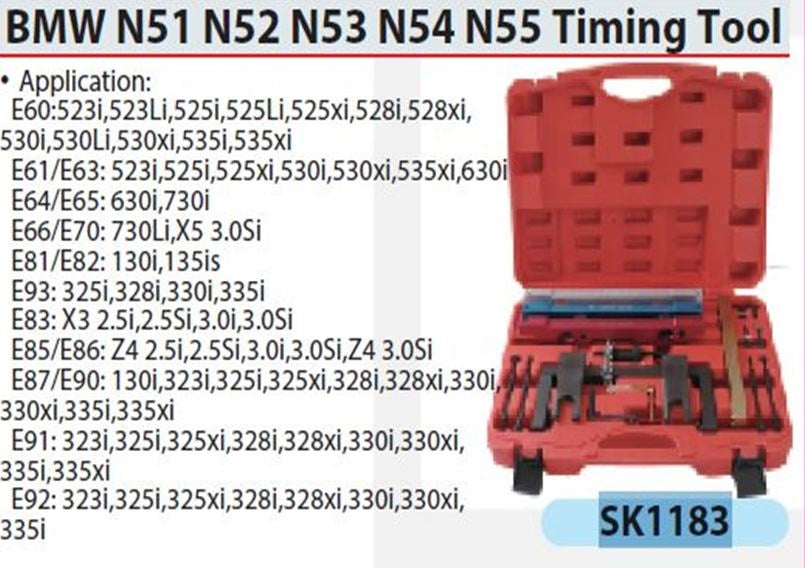 ENGINE LOCKING KIT | BMW N51 / N52 / N53 / N54 / N55 (SK1183)