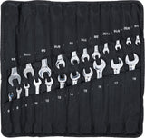 RATCHET COMBINATION WRENCH SET | METRIC / INCH SIZES | 22 PCS. (30010)