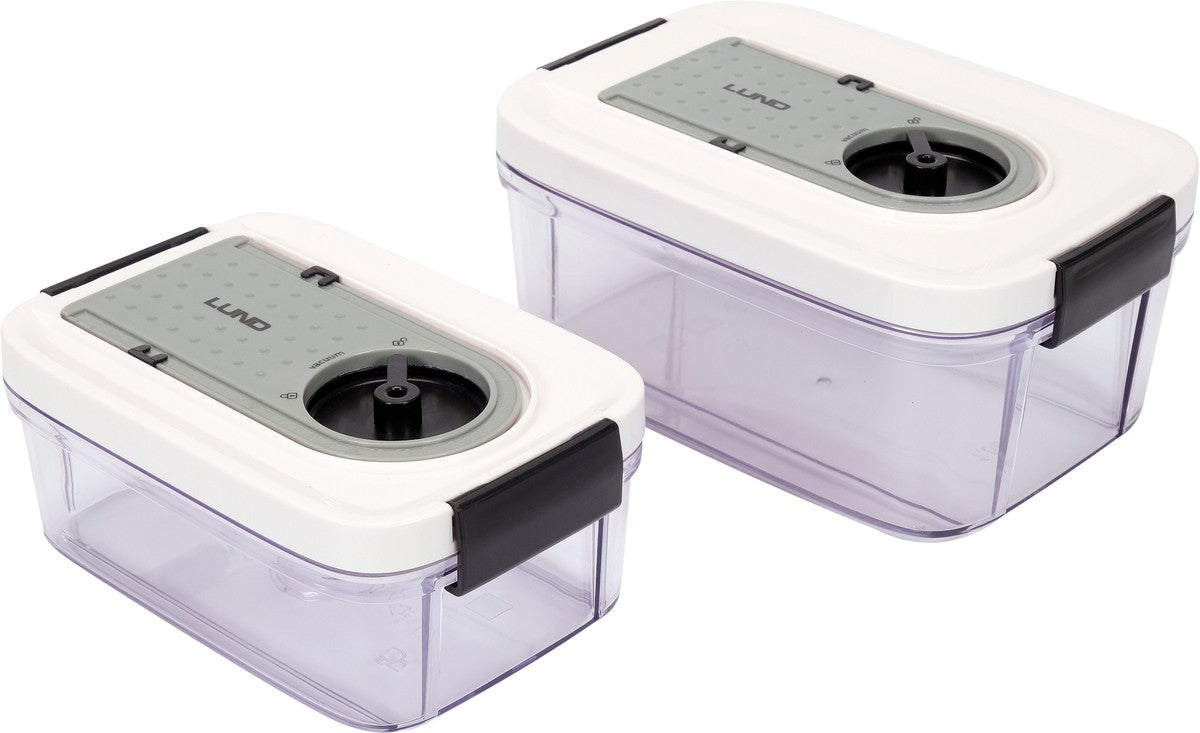 VACUUM CANISTERS 0,75L. 1,5L (67890)