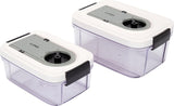VACUUM CANISTERS 0,75L. 1,5L (67890)