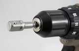 ADAPTER SET FROM 1/4"(6.3 MM) TO SOCKETS 1/4" - 3/8" - 1/2" (SK1197)