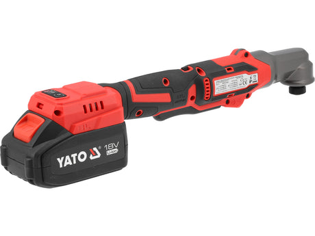 CORDLESS IMPACT DRIVER | 160 NM | 18V | 4 AH (YT-828030)