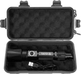 RECHARGEABLE FLASHLIGHT 10W 900LM IP64 (YT-08559)
