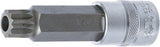 BIT SOCKET | LENGTH 100 MM | 12.5 MM (1/2") DRIVE | SPLINE TAMPERPROOF (FOR XZN) M18 (4365)