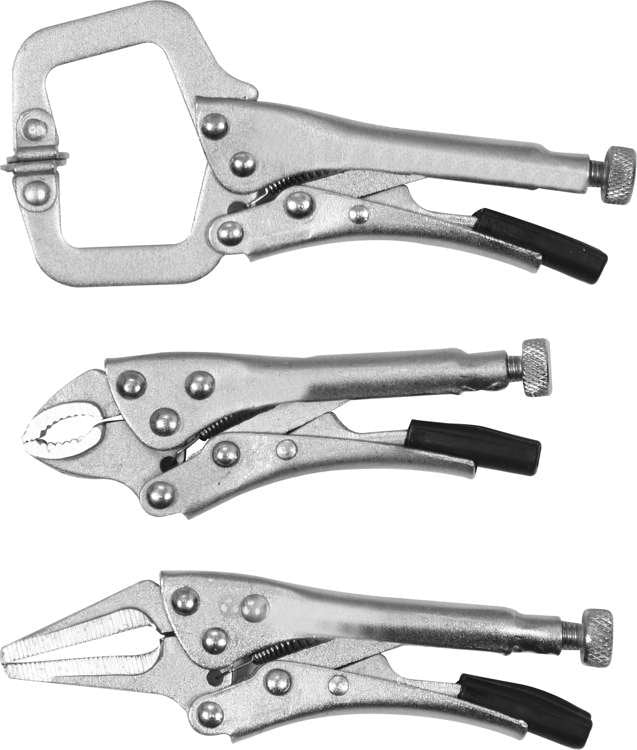 4PCS MINI LOCKING PLIERS SET (44330)