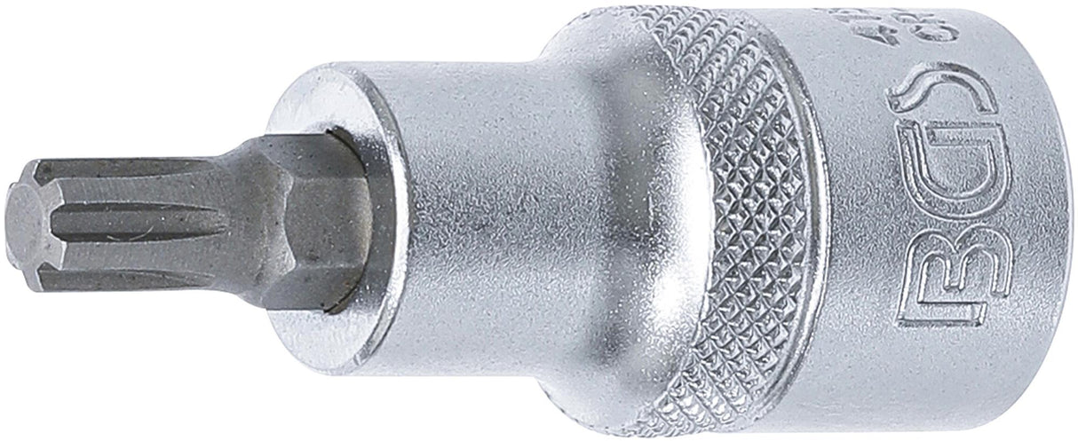 BIT SOCKET | 12.5 MM (1/2") DRIVE | SPLINE (FOR RIBE) M7 (4152)