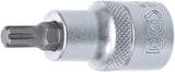 BIT SOCKET | 12.5 MM (1/2") DRIVE | SPLINE (FOR RIBE) M7 (4152)
