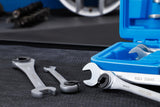 RATCHET COMBINATION WRENCH SET | OPEN | 8 - 17 MM | 9 PCS. (30849)
