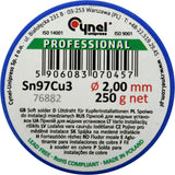 SOFT SOLDER 2MM 250G (76882)