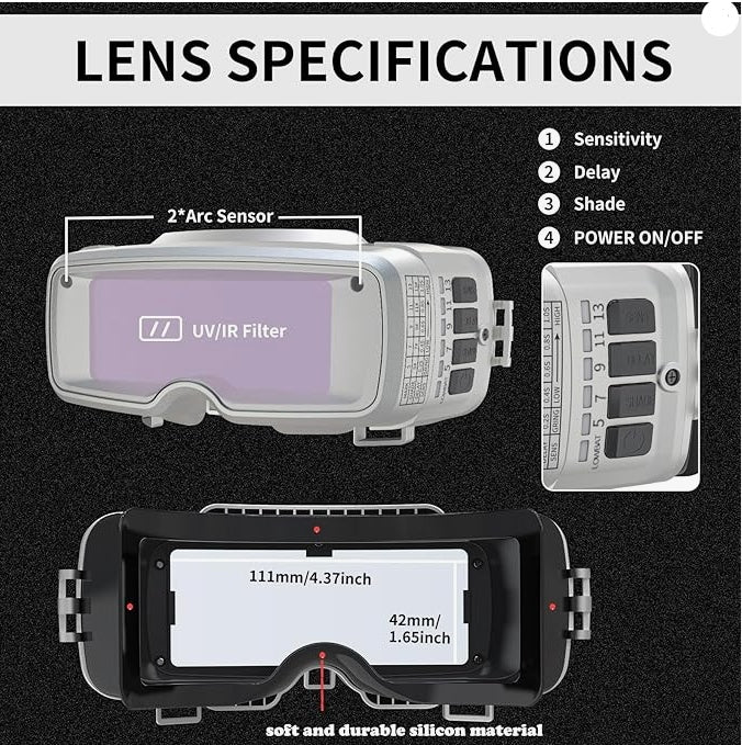 WELDING GLASSES SET | DIGITAL (CB3000)