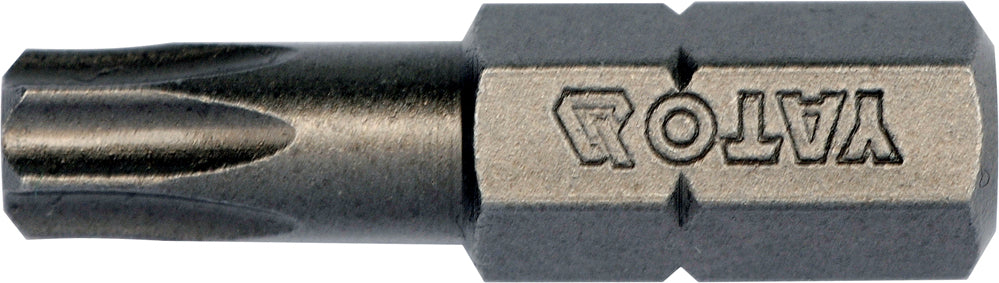 SCREWDRIVER BITS 1/4 25MM TORX T27 10PCS (YT-78145)