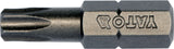 SCREWDRIVER BITS 1/4 25MM TORX T27 10PCS (YT-78145)