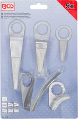 CUTTING KNIFES SET FOR AIR WINDOW SEAL CUTTER | FOR BGS 3218, 9291 | 5 PCS. (3338)
