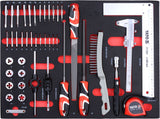 ROLLER CABINET W. TOOLS 211PCS (YT-55290)
