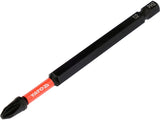 IMPACT BIT 100 MM LONG | 1/4" | PH2 | 1 PC (YT-78061)