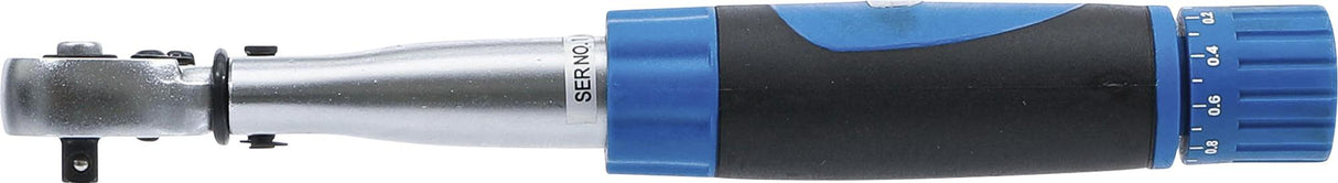 TORQUE WRENCH | 6.3 MM (1/4") | 1 - 6 NM (954)