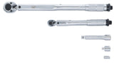 SET OF TORQUE WRENCHES | 6.3 MM (1/4") / 12.5 MM (1/2") | 5 PCS. (TW1412)